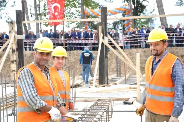 Butik Otel'in Temeli Atıldı Butik Otel'in Temeli Atıldı