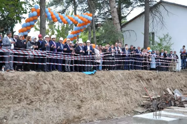Butik Otel'in Temeli Atıldı Butik Otel'in Temeli Atıldı