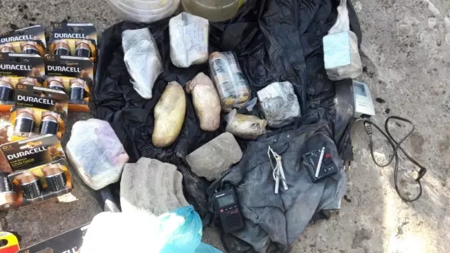 Diyarbakır'daki Operasyonlarda 1 Ton Esrar Ele Geçirildi