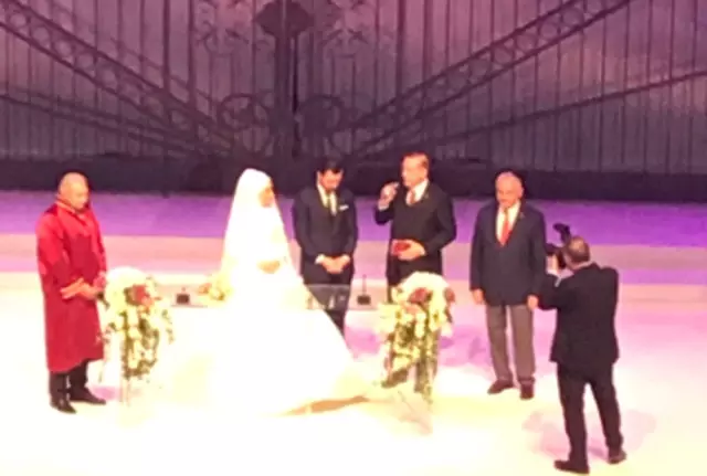 Erdoğan ve Yıldırım, Soylu'nun Oğlunun Düğününe Katıldı Erdoğan ve Yıldırım, Soylu'nun Oğlunun Düğününe Katıldı