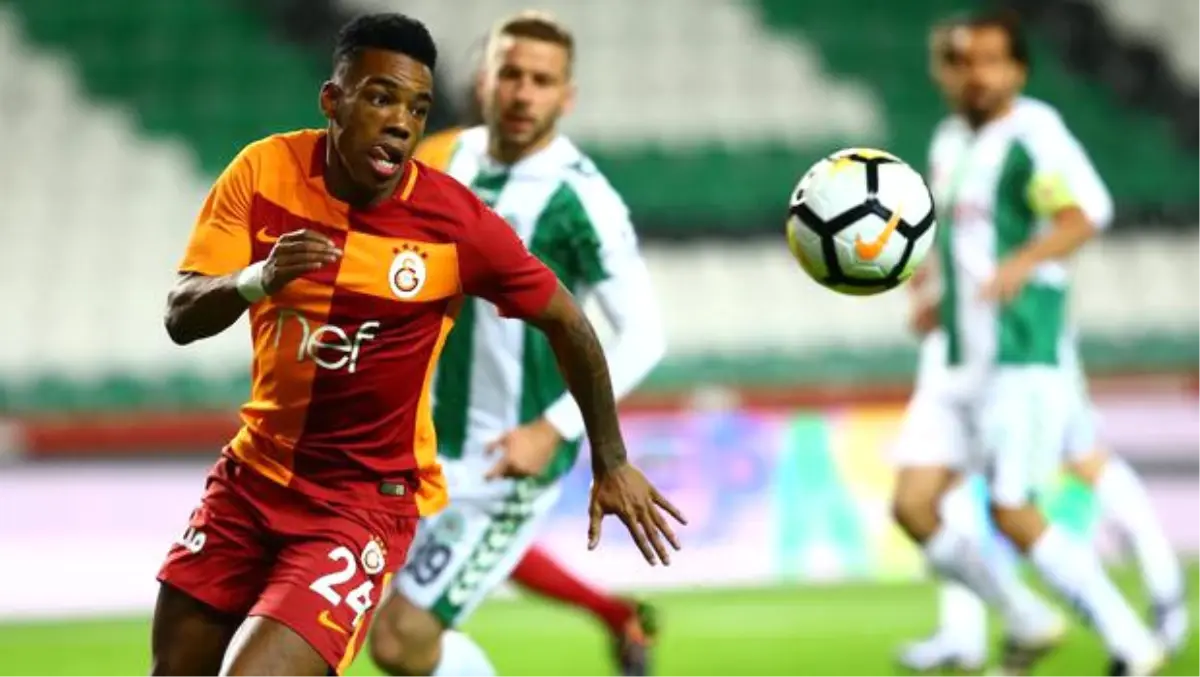 GalatasaraylÄ± Garry Rodrigues, Konyaspor MaÃ§Ä±nda