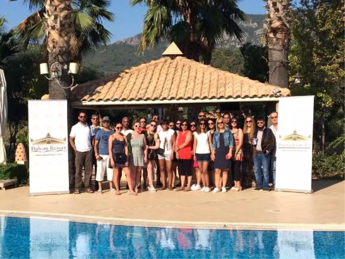 İngiliz Turizm Acentesi Temsilcilerinin İkinci Grubu Dalaman'da