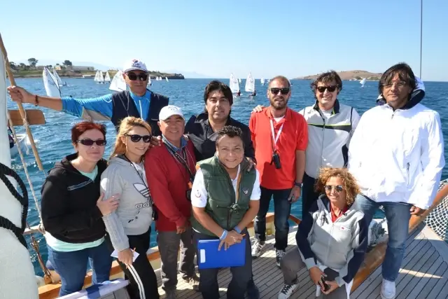 İzmir Açık Teşvik Kupası Yelken Yarışları Foça'da Başladı