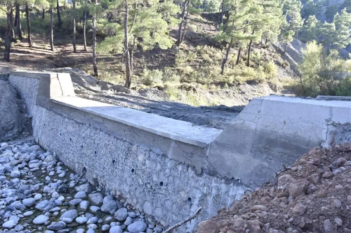 Kemer Barajı Yan Derelerinde Çalışmalar Tamamlandı - Haberler