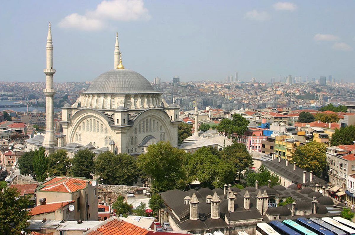 Nuruosmaniye'nin Altı Sanat Galerisi Çıktı! Temeldeki Kuyu Mühendisleri Bile Şaşırttı