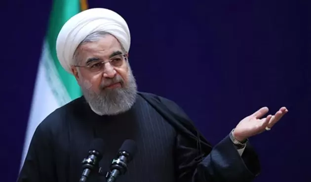 Ruhani'den Trump'a Tepki