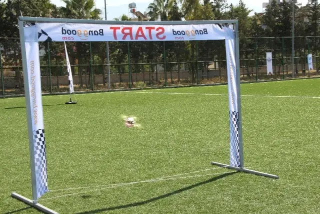 Türkiye Drone Şampiyonası Hatay'da Başladı
