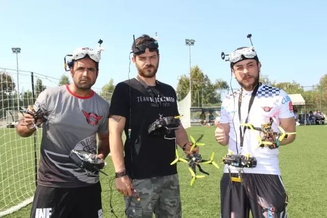 Türkiye Drone Şampiyonası Hatay'da Başladı Türkiye Drone Şampiyonası Hatay'da Başladı