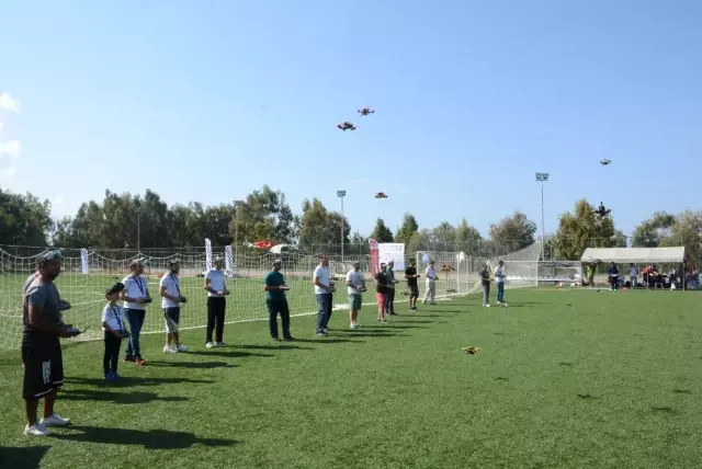 Türkiye Drone Şampiyonası Hatay'da Başladı Türkiye Drone Şampiyonası Hatay'da Başladı