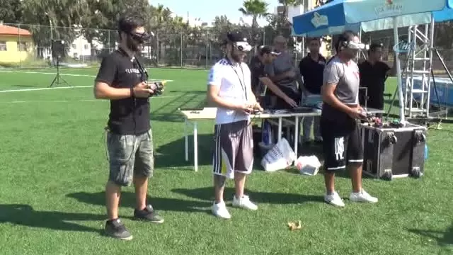 Türkiye Drone Şampiyonası Hatay'da Başladı