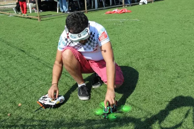 Türkiye Drone Şampiyonası Hatay'da Başladı
