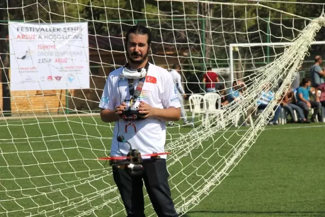 Türkiye Drone Şampiyonası Hatay'da Başladı