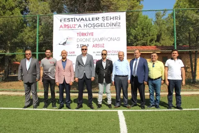 Türkiye Drone Şampiyonası Hatay'da Başladı