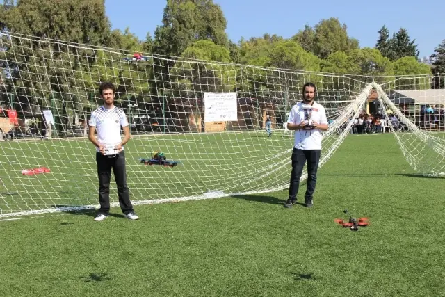 Türkiye Drone Şampiyonası Hatay'da Başladı