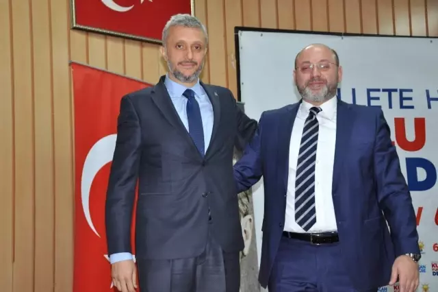 Adil Biçer, AK Parti Simav İlçe Başkanı Oldu Adil Biçer, AK Parti Simav İlçe Başkanı Oldu