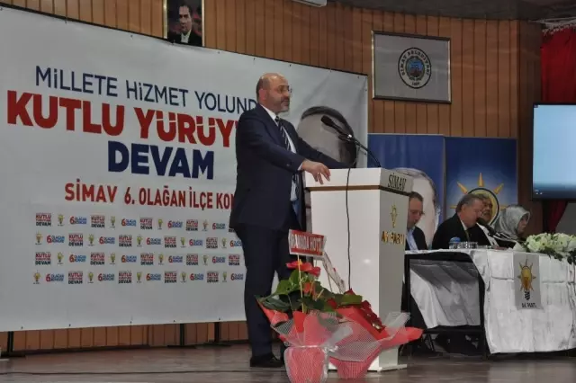 Adil Biçer, AK Parti Simav İlçe Başkanı Oldu Adil Biçer, AK Parti Simav İlçe Başkanı Oldu