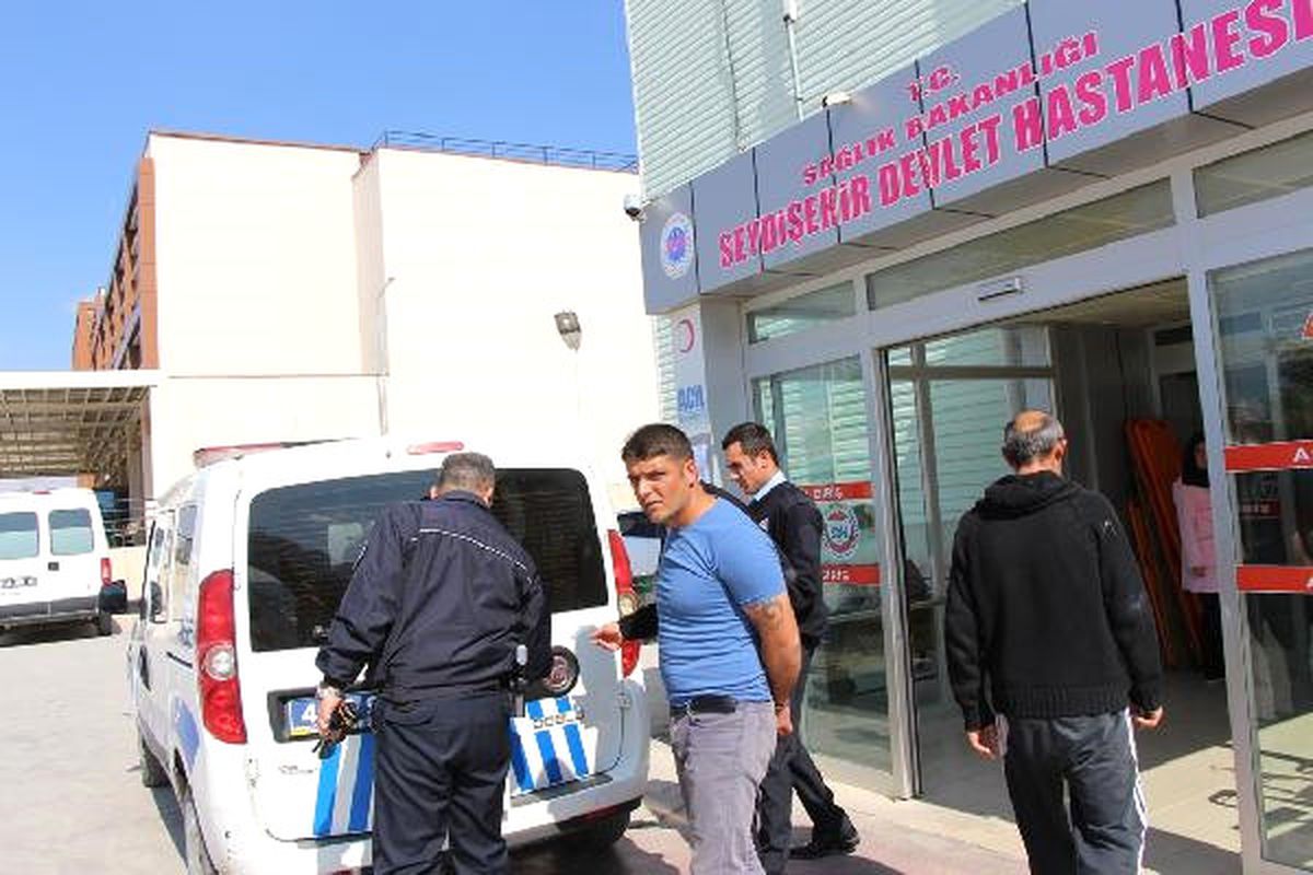 Cezaevi'nden Firar Eden Mahkum, 1 Kilometre Kaçabildi