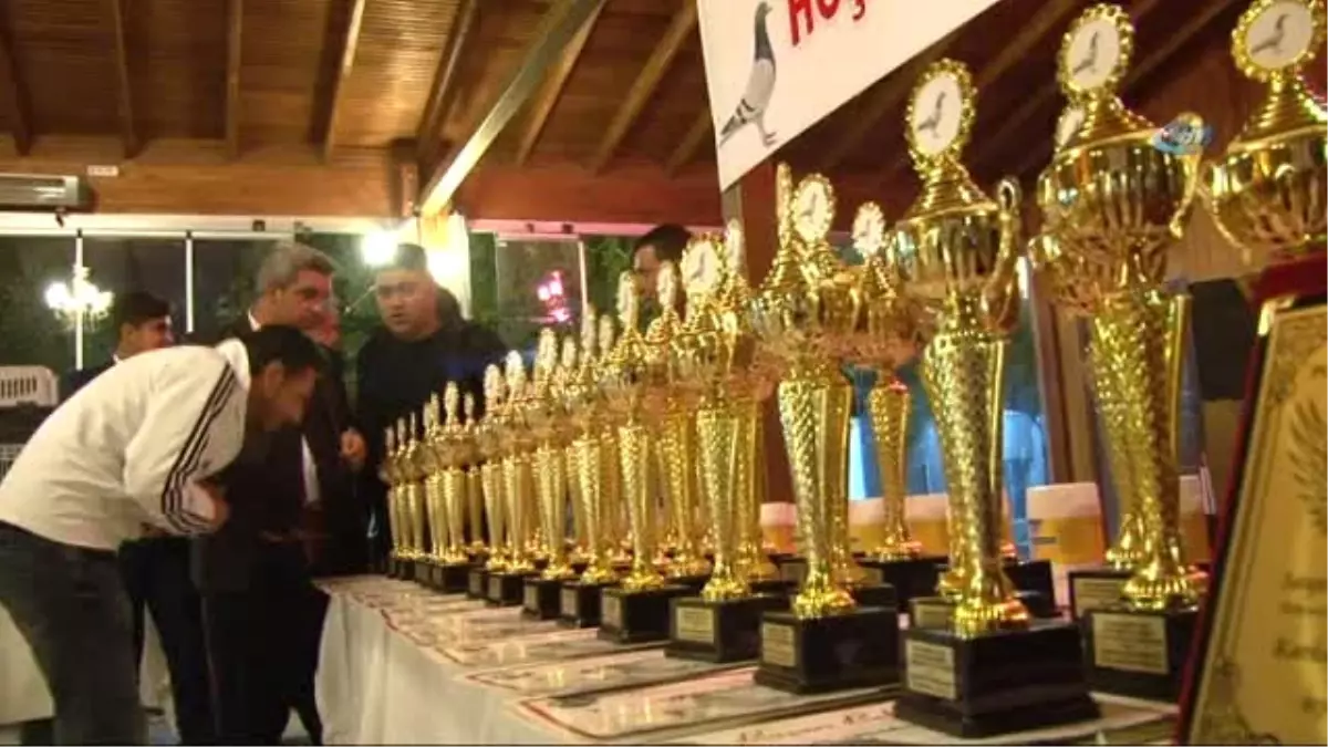 En Hızlı Posta Güvercini' Ödülleri Dağıtıldı