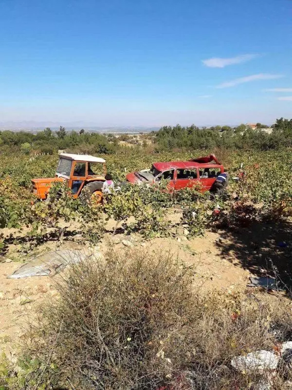 Kızının Düğününe Giderken Kazada Öldü, 5 Yaralı