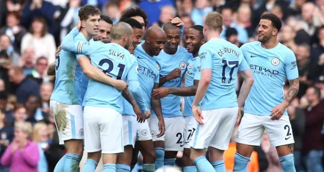 Manchester City Evinde Stoke City'yi Bozguna Uğrattı: 7-2