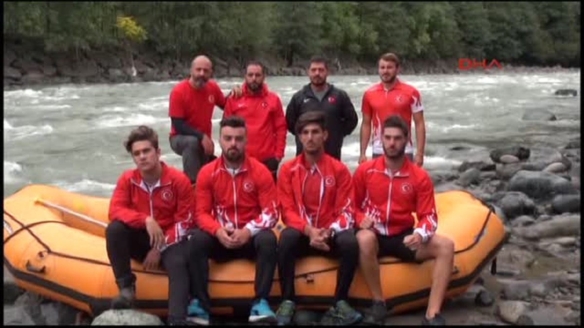 Milli Raftingciler Dünya Şampiyonasında Tüm Altın Madalyaları Alarak Şampiyon Oldu