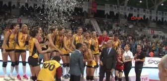 Spor Toto Kadınlar Şampiyonlar Kupası Vakıfbank'ın Oldu