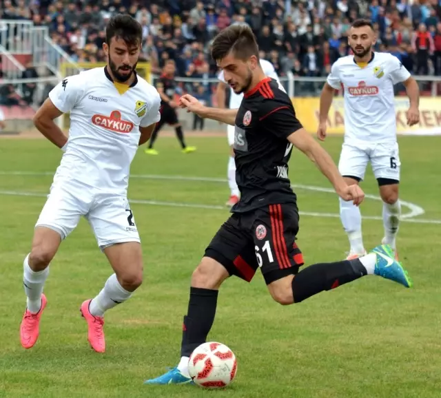Tff 3. Lig: Çorum Belediyespor: 2 - Arşinspor: 0