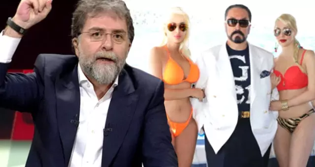 Adnan Oktar'ın Olay Fotoğraflarına, Ahmet Hakan'dan Bomba Yorum: Kıyamet Yaklaştı