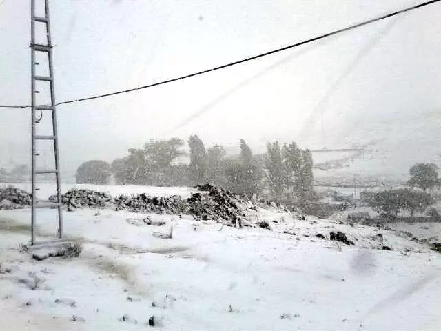 Ardahan Kara Teslim! Her Yer Beyaza Büründü