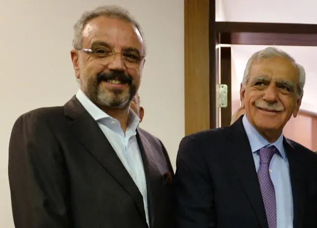 Deniz Baykal'ı Ziyaret Ettiler
