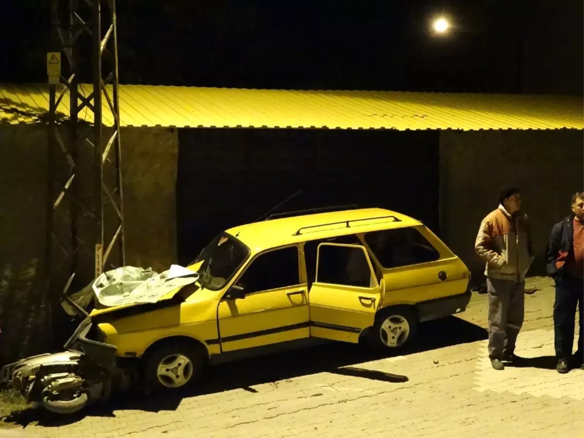Domaniç'te Trafik Kazası: 1 Ölü, 3 Yaralı