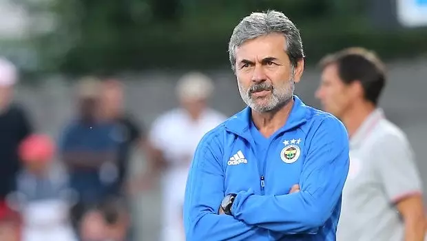 Fenerbahçe Teknik Direktörü Aykut Kocaman: Galatasaray'la Aramızda Suni Fark Var