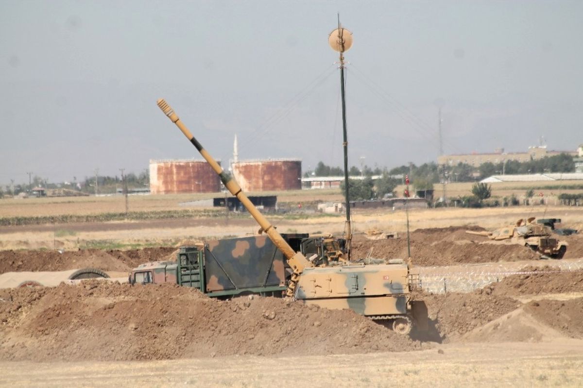 Habur'da Tatbikat 29'uncu Gününde