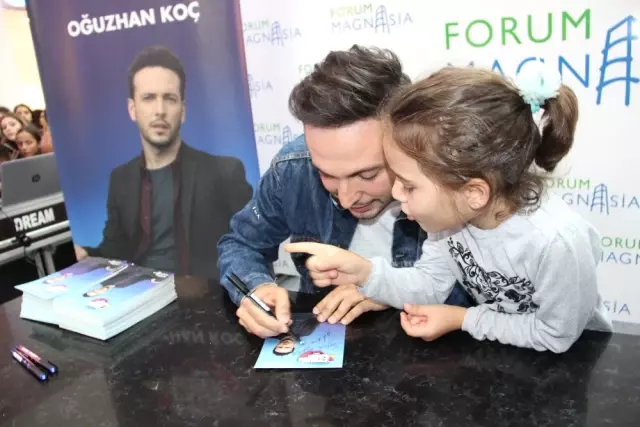 Manisa'da Oğuzhan Koç ve Ferman Akgül Rüzgarı
