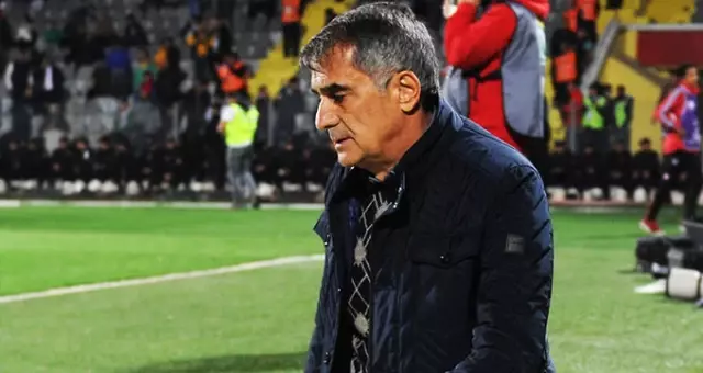 Şenol Güneş, 40 Derece Ateşine Rağmen Maça Çıktı