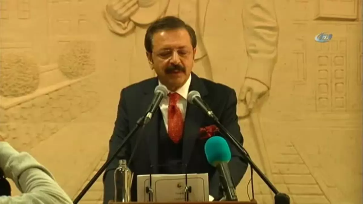 TOBB Başkanı Hisarcıklıoğlu: 'Türkiye Genelinde Toplamda 620 Bin Firmaya 230 Milyar Lira Kaynak...