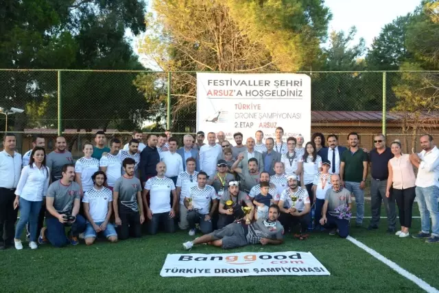 Türkiye Drone Şampiyonası Arsuz Etabı Tamamlandı Türkiye Drone Şampiyonası Arsuz Etabı Tamamlandı