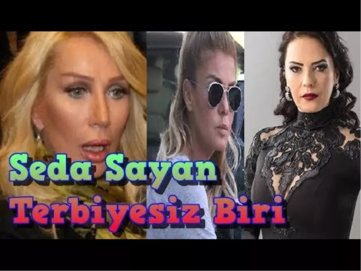 Yeşim Salkım; Seda Sayan İnsanları Aşağılayan Saygısız ve Terbiyesiz Biri