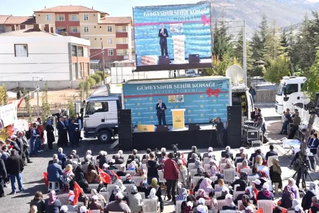 Akyürek: Konya Kutup Yıldızı Gibidir