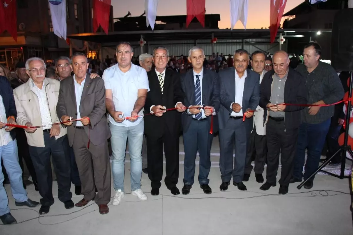 Bağarası'nın 40 Yıllık Kapalı Pazaryeri Hasreti Bitti
