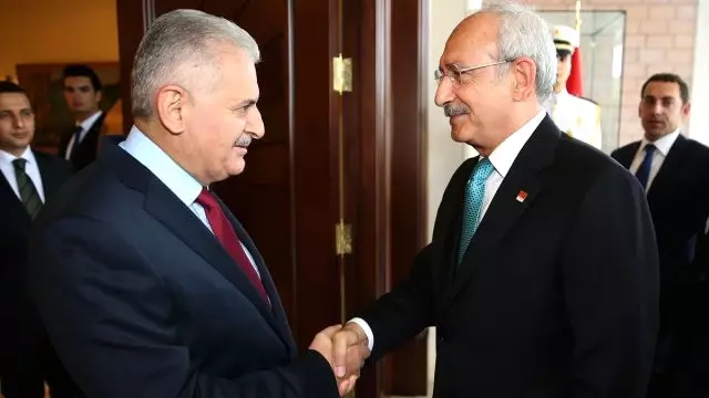 Başbakan Yıldırım: Kılıçdaroğlu ile Memleket Meselelerini Konuşacağız