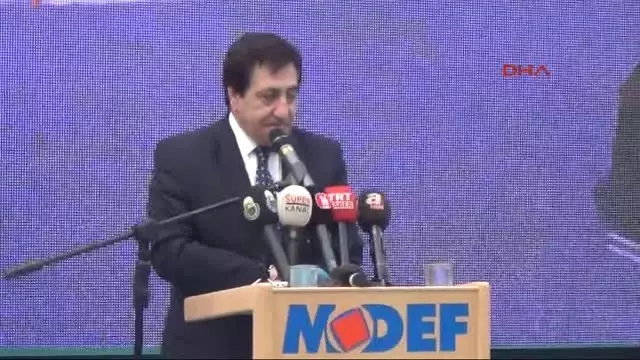 Bursa 'Modef Expo' Mobilya Fuarı Kapılarını Dünyaya Açtı Bursa 'Modef Expo' Mobilya Fuarı Kapılarını Dünyaya Açtı