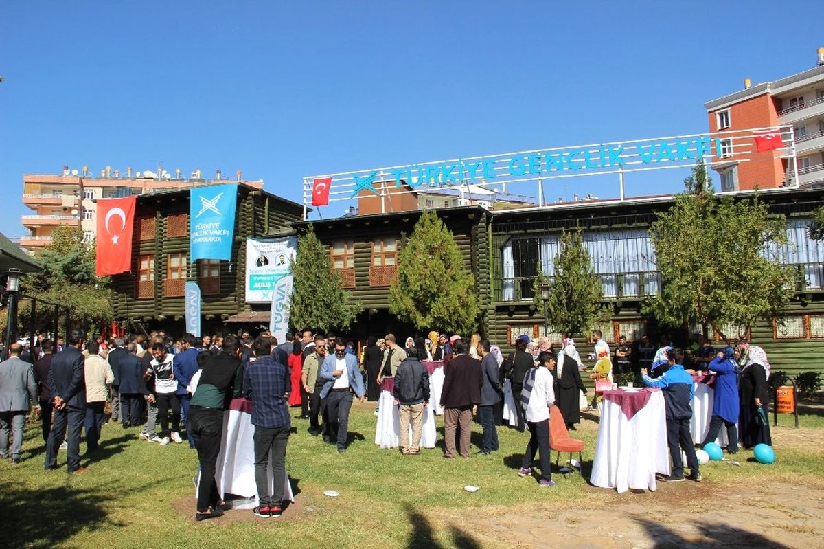 Diyarbakır'da Tugva İl Temsilciği Hizmete Açıldı