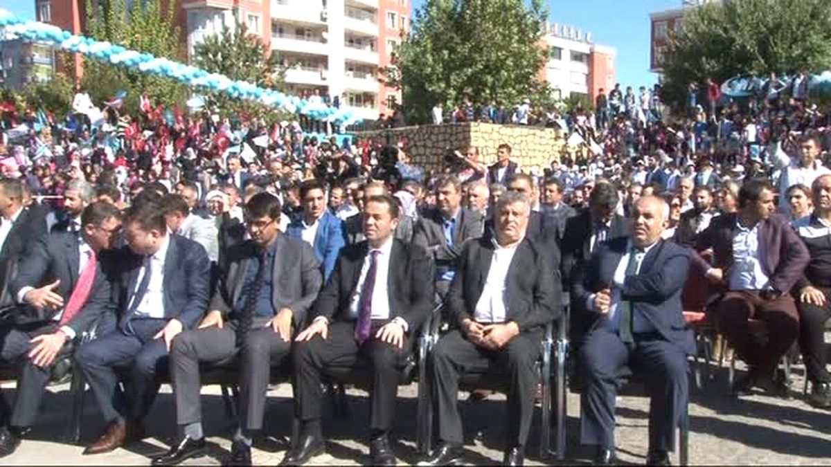 Diyarbakır'da Tügva İl Temsilciği Hizmete Açıldı