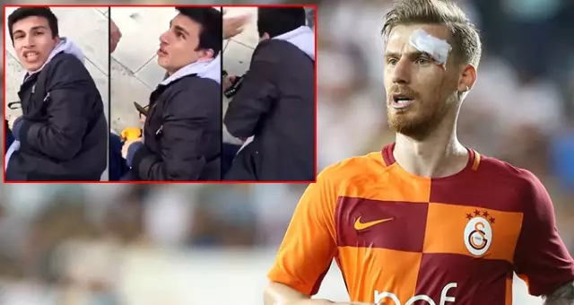 Galatasaraylı Serdar Aziz, Konya'da Saldırıya Uğrayan Taraftarın Eğitim Masrafını Karşılayacak