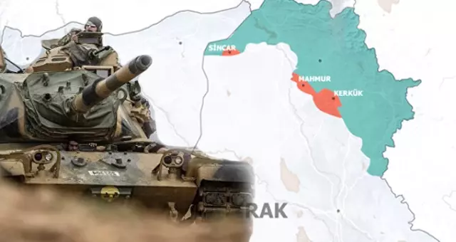 Irak Ordusu, Türk Askeri Üssünün de Bulunduğu Başika'yı Peşmerge'den Geri Aldı