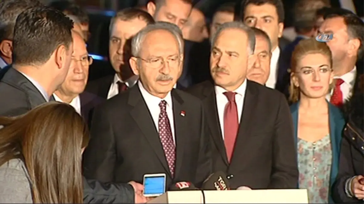 Kemal Kılıçdaroğlu, Deniz Baykal'ı Ziyaret Etti Haberler