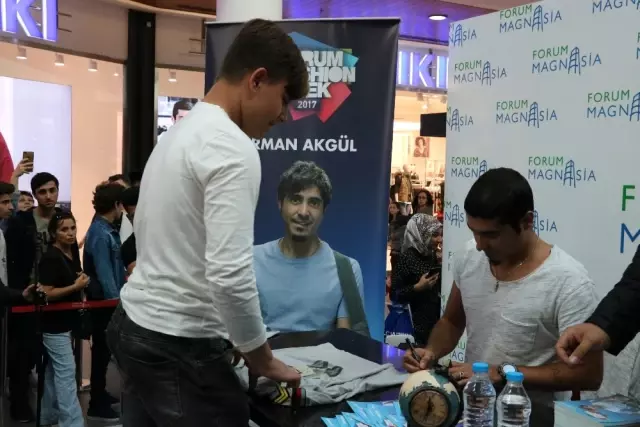 Manisa'da Oğuzhan Koç ve Ferman Akgül Rüzgarı