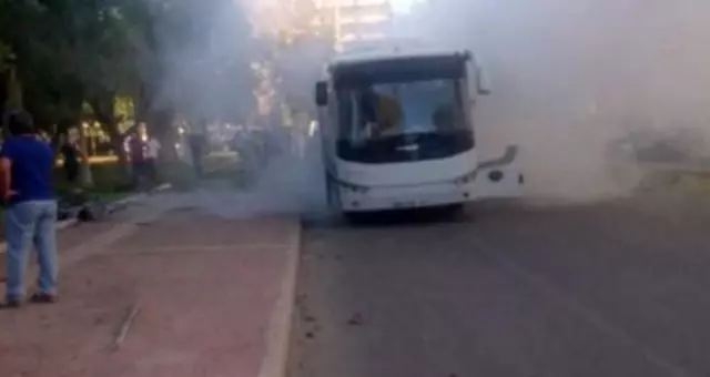 Mersin'de Polis Servis Aracına Düzenlenen Saldırının Detayları Ortaya Çıktı
