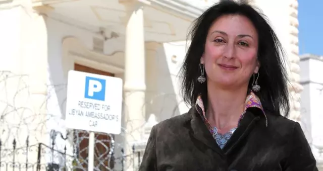 Öldürülen Maltalı Araştırmacı Gazetecinin Oğlu 'Mafya Devletini' Suçladı!